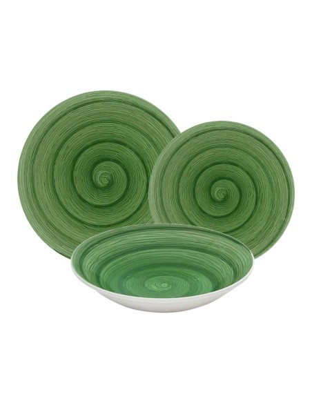 MEMENTO TABLE SERVIZIO PIATTI 18 PEZZI - GOURMET