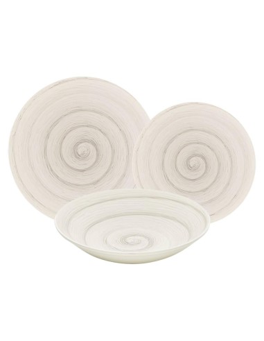 MEMENTO TABLE SERVIZIO PIATTI 18 PEZZI - GOURMET