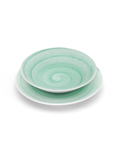 MEMENTO SET 6 PIATTI FONDI 23 CM - TABLE