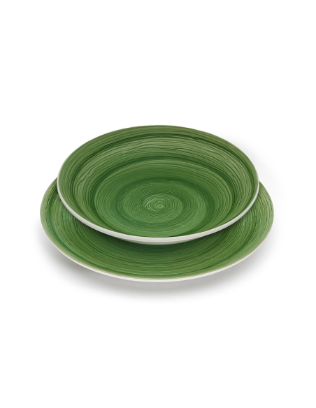 MEMENTO SET 6 PIATTI FONDI 23 CM - TABLE