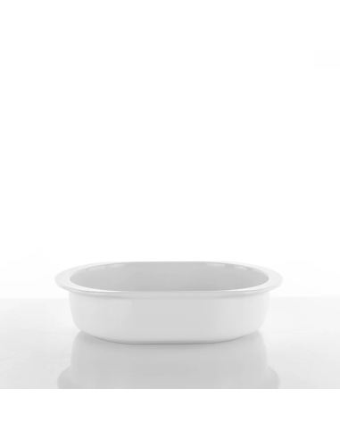 WEISSESTAL PIROFILA OVALE IN PORCELLANA