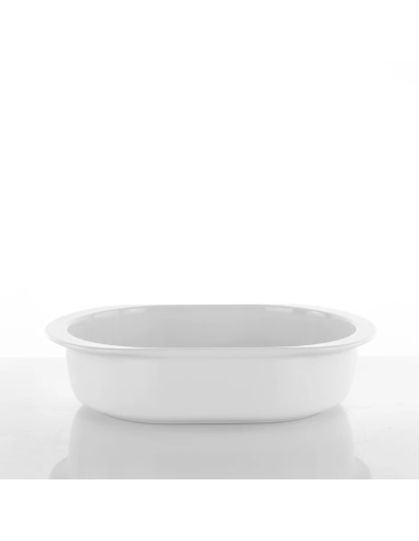 WEISSESTAL PIROFILA OVALE IN PORCELLANA