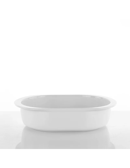 WEISSESTAL PIROFILA OVALE IN PORCELLANA