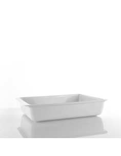 WEISSESTAL PIROFILA RETTANGOLARE IN PORCELLANA