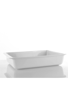 WEISSESTAL PIROFILA RETTANGOLARE IN PORCELLANA 2