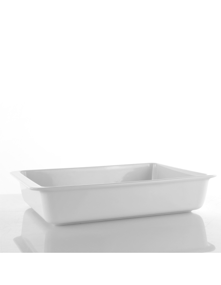 WEISSESTAL PIROFILA RETTANGOLARE IN PORCELLANA