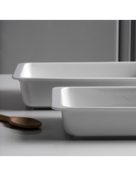 WEISSESTAL PIROFILA RETTANGOLARE IN PORCELLANA