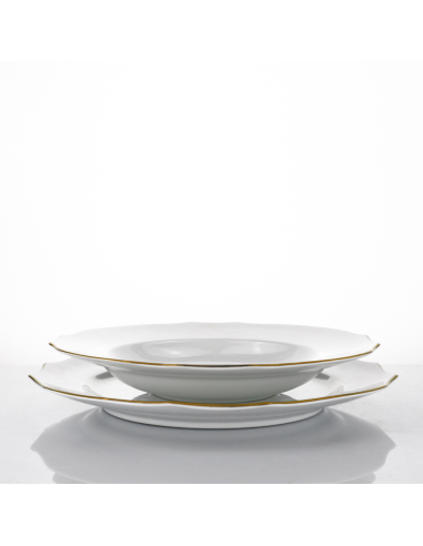 WEISSESTAL SERVIZIO PIATTI 18 PEZZI IN...