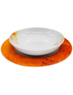 WEISSESTAL SERVIZIO PIATTI 18 PEZZI IN PORCELLANA - GENESIS 2