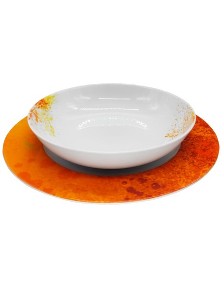 WEISSESTAL SERVIZIO PIATTI 18 PEZZI IN PORCELLANA - GENESIS