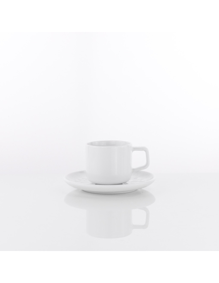 WEISSESTAL SERVIZIO PIATTI 25 PEZZI IN PORCELLANA - TILE