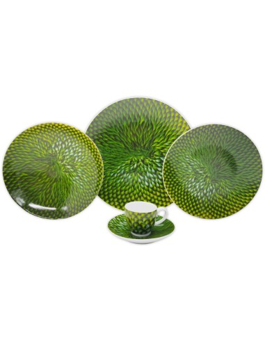 WEISSESTAL SERVIZIO PIATTI 47 PEZZI IN...