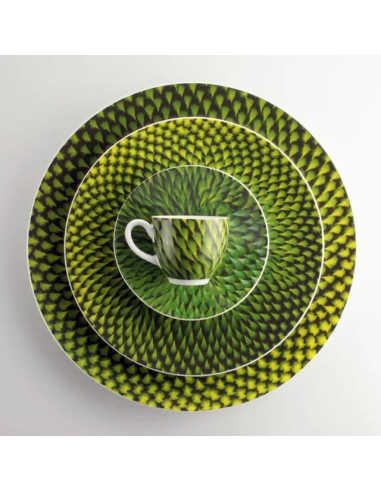 WEISSESTAL SERVIZIO PIATTI 47 PEZZI IN...