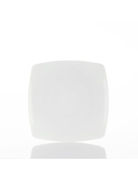 WEISSESTAL SERVIZIO PIATTI QUADRATI GIORNALIERI 18 PEZZI - SQUARE