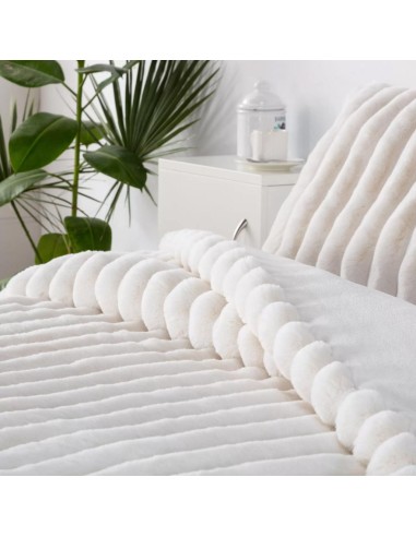 MANTEROL COPERTA MATRIMONIALE E FEDERE IN ECO...