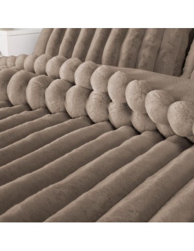 MANTEROL COPERTA MATRIMONIALE E FEDERE IN ECO...