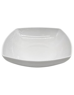 WEISSESTAL INSALATIERA QUADRATA IN PORCELLANA BIANCA -...