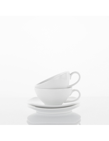 WEISSESTAL SET 2 TAZZE THE CON PIATTINI IN...