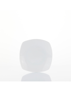 WEISSESTAL SET 6 PIATTI DOLCE 17 CM IN PORCELLANA - SQUARE