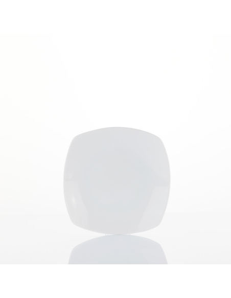 WEISSESTAL SET 6 PIATTI DOLCE 17 CM IN PORCELLANA - SQUARE