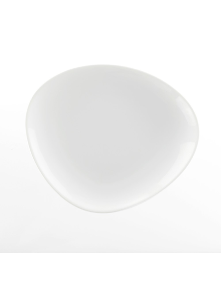 WEISSESTAL SET 6 PIATTI FRUTTA 21 CM IN PORCELLANA - AQUA