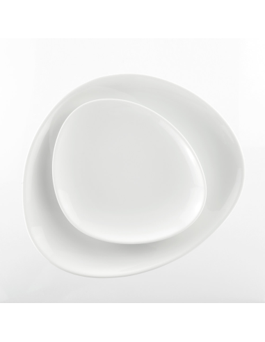 WEISSESTAL SET 6 PIATTI FRUTTA 21 CM IN...