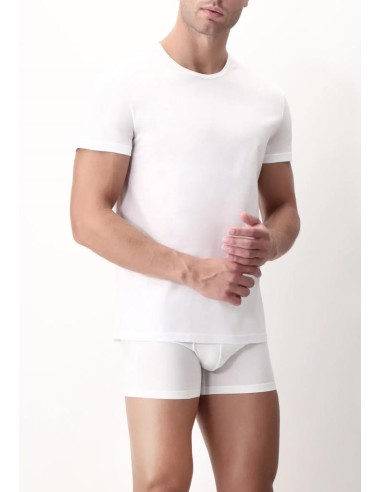 PEROFIL MAGLIETTA UOMO GIROCOLLO IN FILO DI...