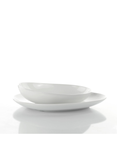 WEISSESTAL SET 6 PIATTI PIANI 29 CM IN...