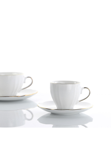 WEISSESTAL SET 6 TAZZE CAFFÈ 100 ML IN...