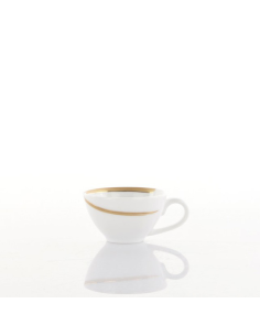 WEISSESTAL SET 6 TAZZE CAFFÈ CON PIATTINO IN PORCELLANA -... 2