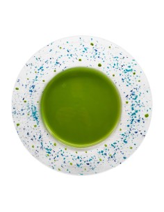 WEISSESTAL SOTTOPIATTO ROTONDO Ø32 CM IN VETRO - GENESIS