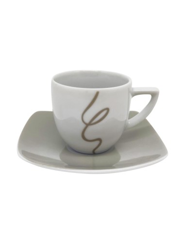 WEISSESTAL TAZZINA CAFFÈ CON PIATTINO 9 CL IN...