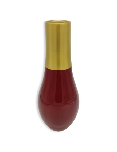 WEISSESTAL VASO ORNAMENTALE H38 CM IN CERAMICA