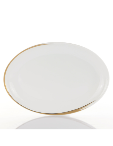 WEISSESTAL VASSOIO OVALE 36 CM IN PORCELLANA -...