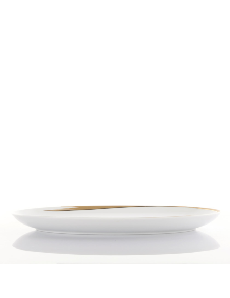 WEISSESTAL VASSOIO OVALE 36 CM IN PORCELLANA - SHIRO