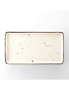 WEISSESTAL VASSOIO RETTANGOLARE 38 X 21 CM IN PORCELLANA...