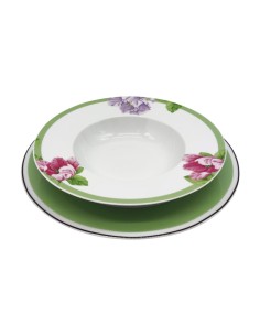 SELTMANN WEIDEN SERVIZIO DI PIATTI 61 PEZZI - FLOWERS 2