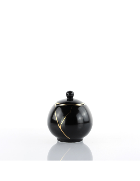 WEISSESTAL ZUCCHERIERA IN PORCELLANA - ONIX BREAK