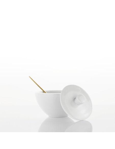 WEISSESTAL ZUCCHERIERA IN PORCELLANA - SQUARE