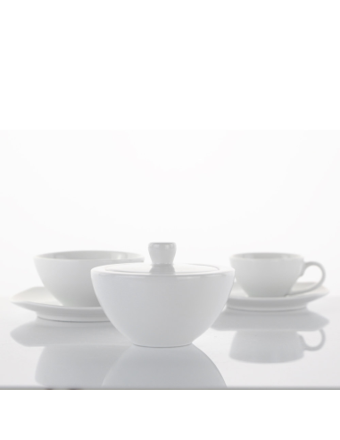 WEISSESTAL ZUCCHERIERA IN PORCELLANA - SQUARE