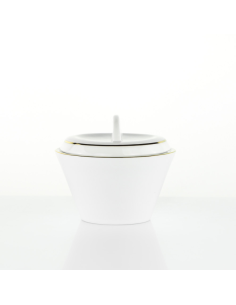 WEISSESTAL ZUCCHERIERA IN PORCELLANA - VENUS GOLD LINE