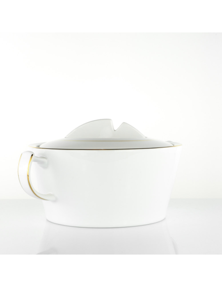 WEISSESTAL ZUPPIERA ELEGANTE IN PORCELLANA - VENUS GOLD LINE
