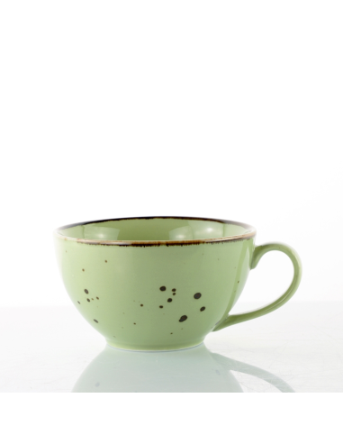 WEISSWSTAL SET 2 TAZZE COLAZIONE IN PORCELLANA...