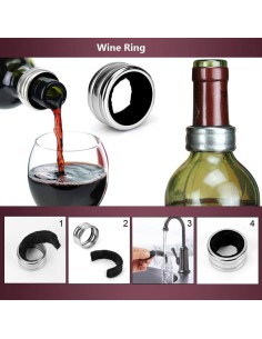 ANDREA FONTEBASSO ANELLO SALVAGOCCIA PER VINI 2