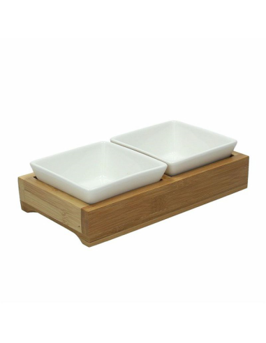 ANDREA FONTEBASSO ANTIPASTIERA RETTANGOLARE + 2...