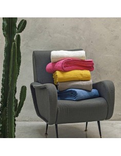 FAZZINI COPRILETTO 1 PIAZZA TINTA UNITA 180 X 270 CM -...