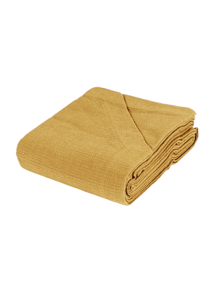 FAZZINI COPRILETTO 1 PIAZZA TINTA UNITA 180 X 270 CM - DIALOGO