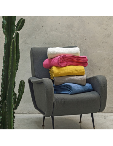 FAZZINI COPRILETTO 1 PIAZZA TINTA UNITA 180 X...