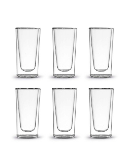 WD LIFESTYLE SET 6 BICCHIERI LIQUORE 10 CL IN VETRO BOROSILICATO
