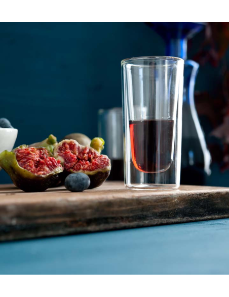 WD LIFESTYLE SET 6 BICCHIERI LIQUORE 10 CL IN VETRO BOROSILICATO